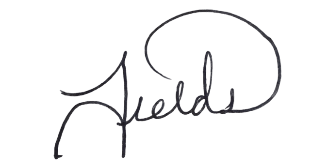 Fields Signature Logo